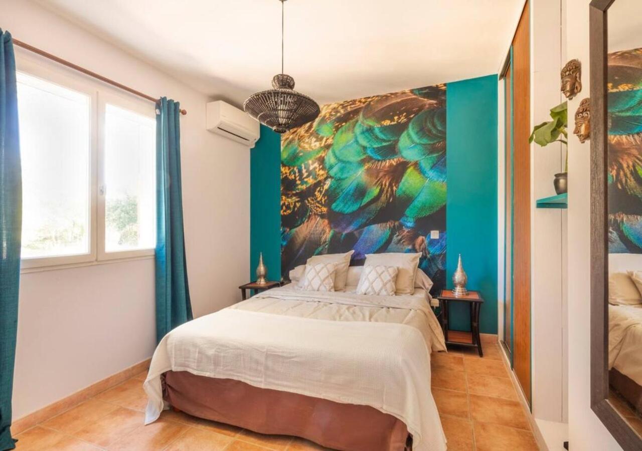 Bed and Breakfast Les Jardins D'Holi Proche Uzes Garrigues-et-Sainte-Eulalie Exterior foto