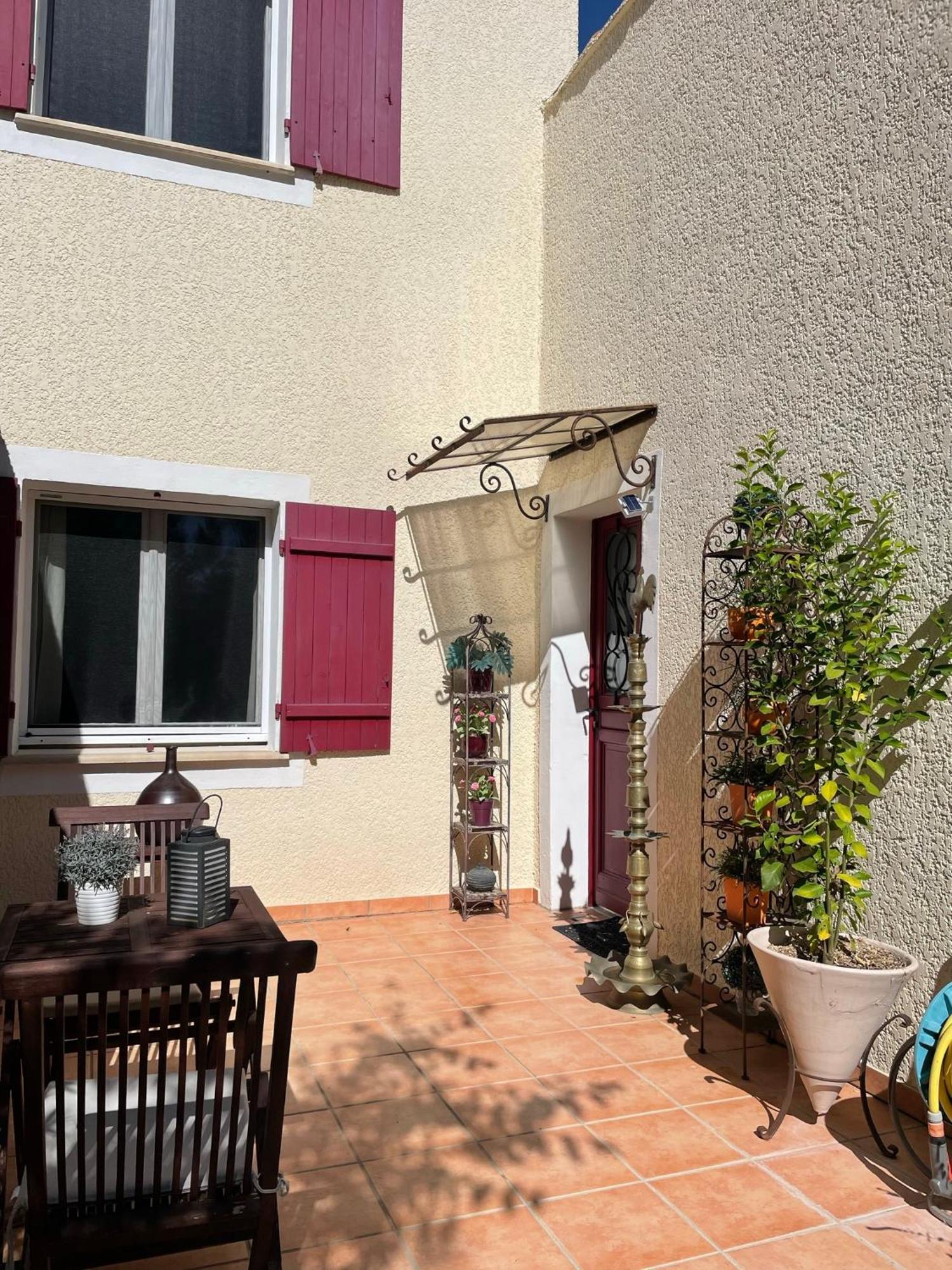 Bed and Breakfast Les Jardins D'Holi Proche Uzes Garrigues-et-Sainte-Eulalie Exterior foto